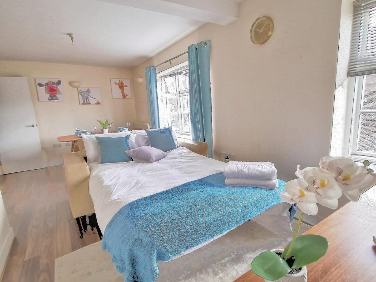 Апартаменти 1 Bed- Flat In Kings Cross Лондон Екстер'єр фото