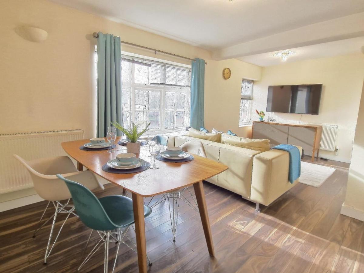 Апартаменти 1 Bed- Flat In Kings Cross Лондон Екстер'єр фото